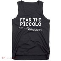 Piccolo Flute Fear The Piccolo Flutist Tank Top thumb 0
