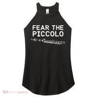 Piccolo Flute Fear The Piccolo Flutist Women's Perfect Tri Rocker Tank thumb 0