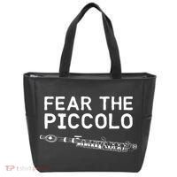 Piccolo Flute Fear The Piccolo Flutist Tote Bag thumb 0