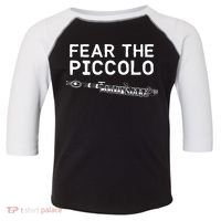 Piccolo Flute Fear The Piccolo Flutist Toddler Fine Jersey T-Shirt thumb 0