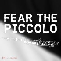 Piccolo Flute Fear The Piccolo Flutist Toddler Fine Jersey T-Shirt thumb 2