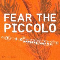 Piccolo Flute Fear The Piccolo Flutist Kati Licensed 12" Camo Cuffed Beanie thumb 2