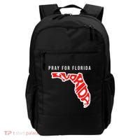 Pray For Florida Hurricane IAN Survivor Backpack thumb 0