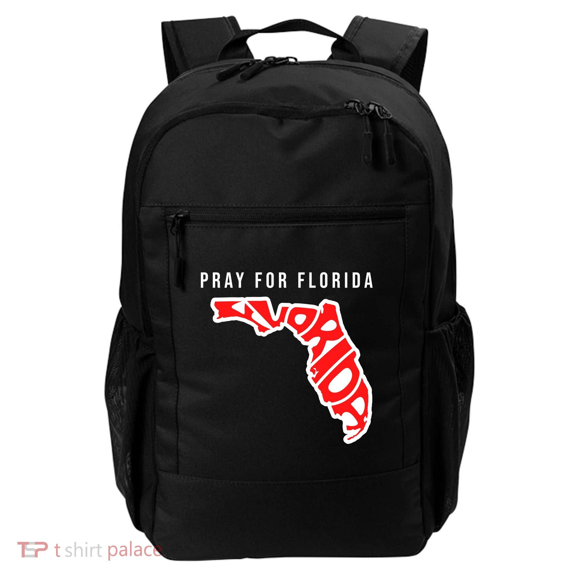 Pray For Florida Hurricane IAN Survivor Backpack