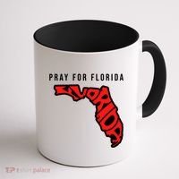 Pray For Florida Hurricane IAN Survivor Coffee Mug thumb 1