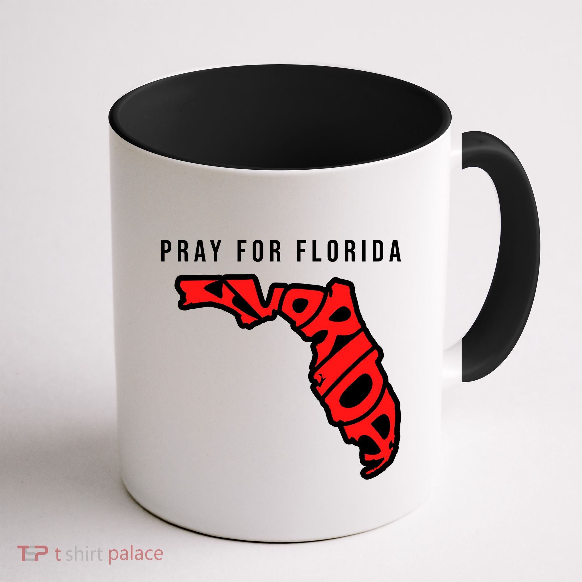 Pray For Florida Hurricane IAN Survivor Coffee Mug