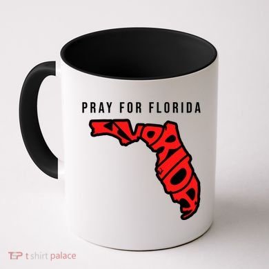 Pray For Florida Hurricane IAN Survivor Coffee Mug