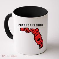 Pray For Florida Hurricane IAN Survivor Coffee Mug thumb 0