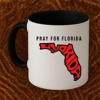 Pray For Florida Hurricane IAN Survivor Coffee Mug thumb 2