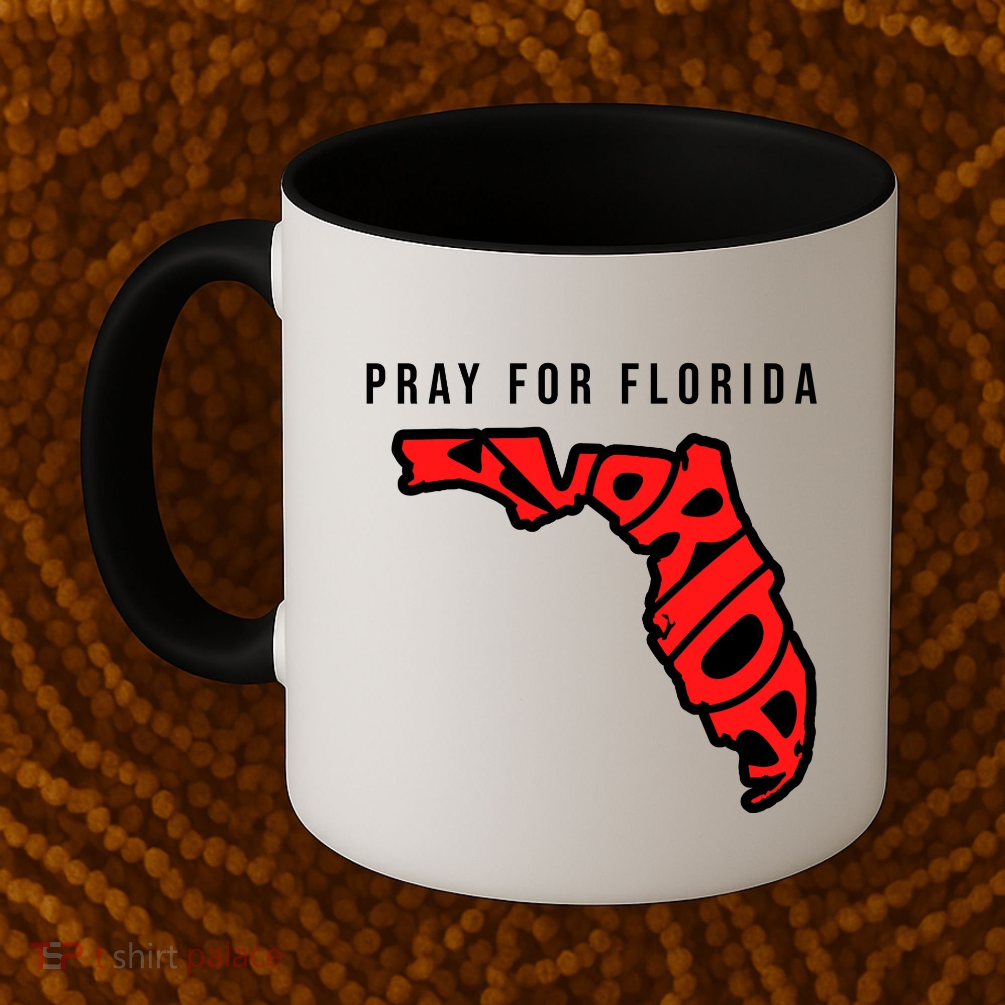 Pray For Florida Hurricane IAN Survivor Coffee Mug