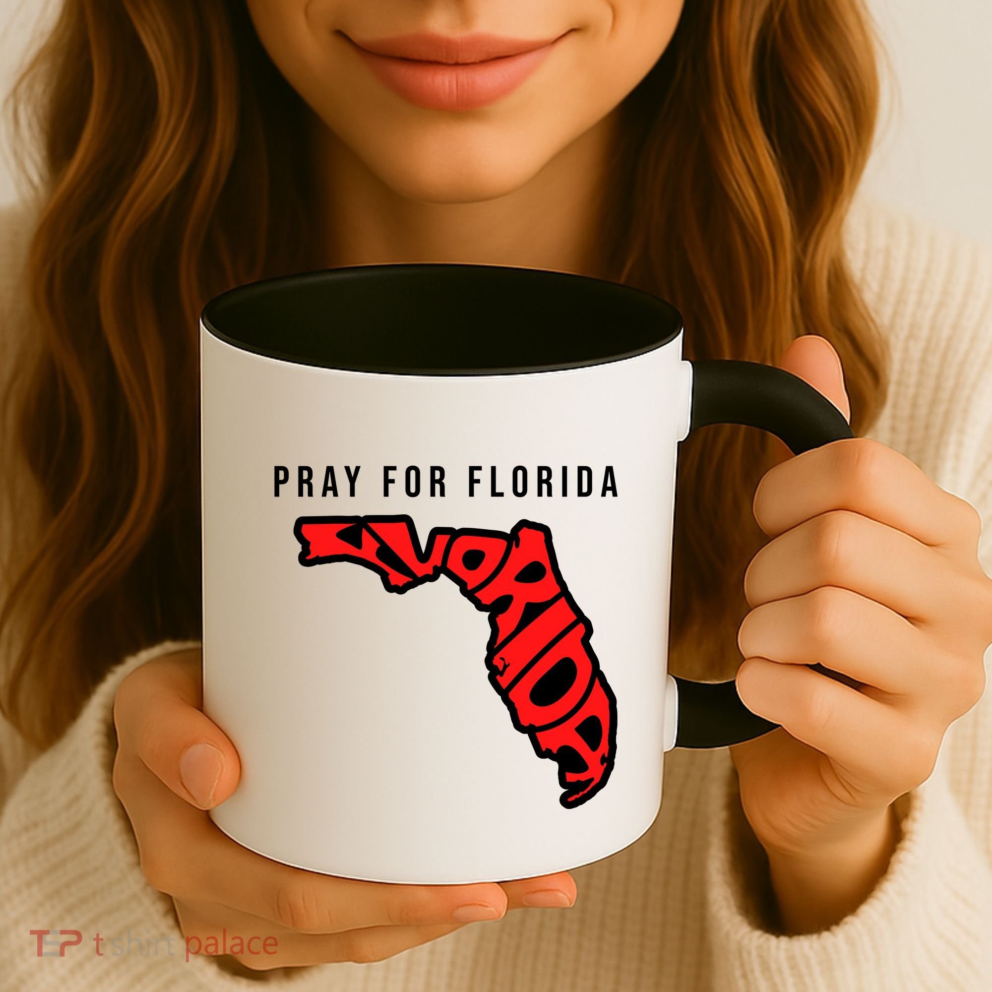 Pray For Florida Hurricane IAN Survivor Coffee Mug