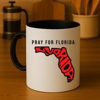 Pray For Florida Hurricane IAN Survivor Coffee Mug thumb 4