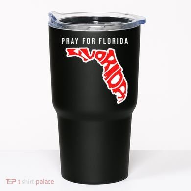 Pray For Florida Hurricane IAN Survivor Tumbler