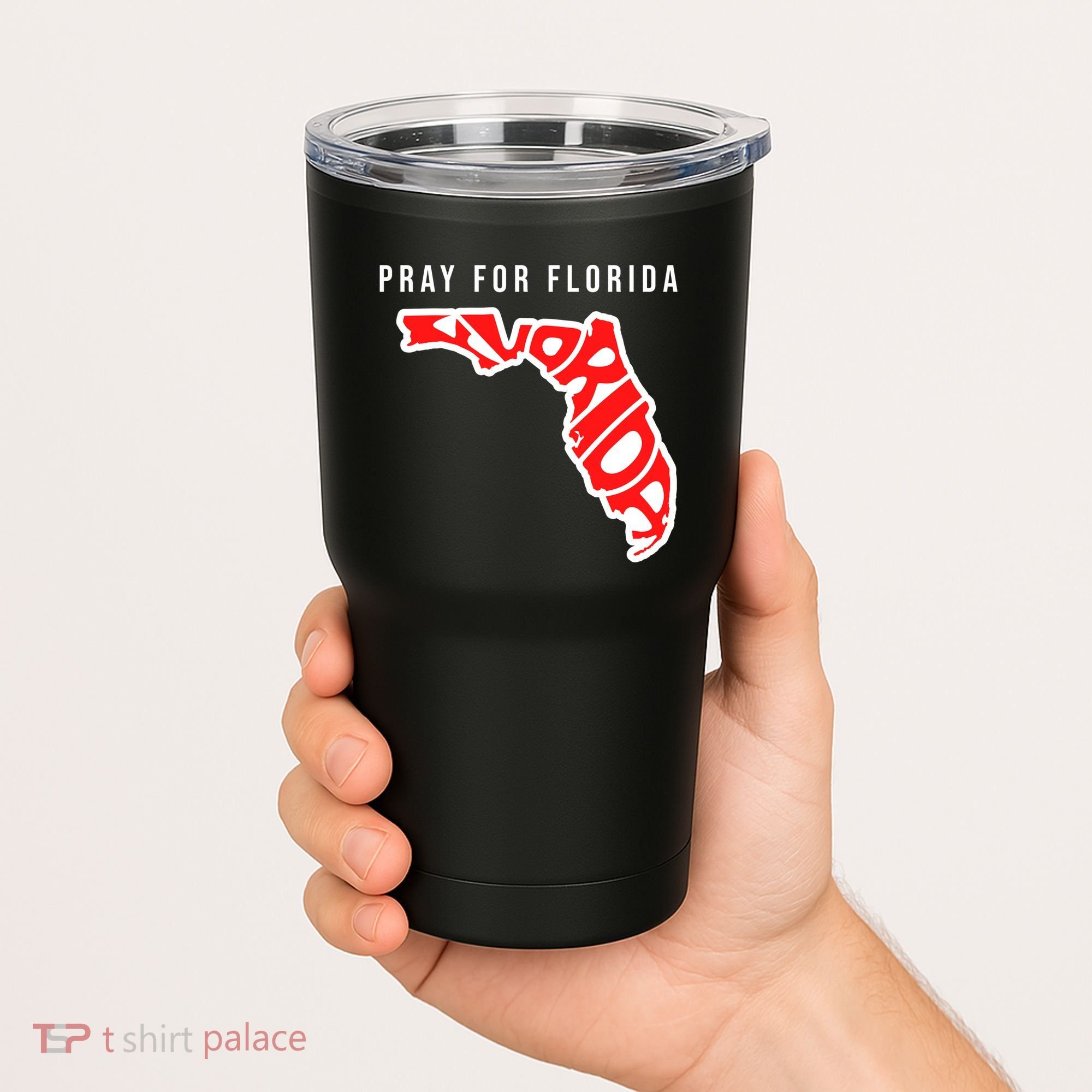 Pray For Florida Hurricane IAN Survivor Tumbler