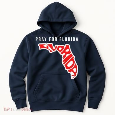 Pray For Florida Hurricane IAN Survivor Hoodie
