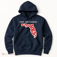Pray For Florida Hurricane IAN Survivor Hoodie thumb 0