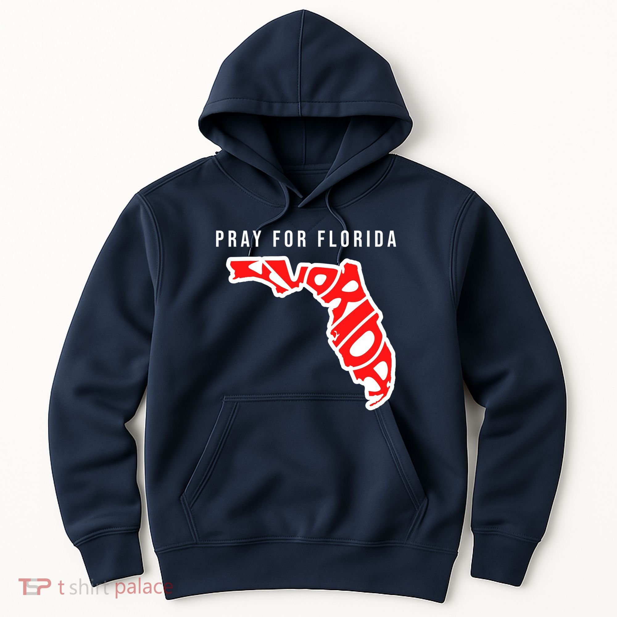Pray For Florida Hurricane IAN Survivor Hoodie