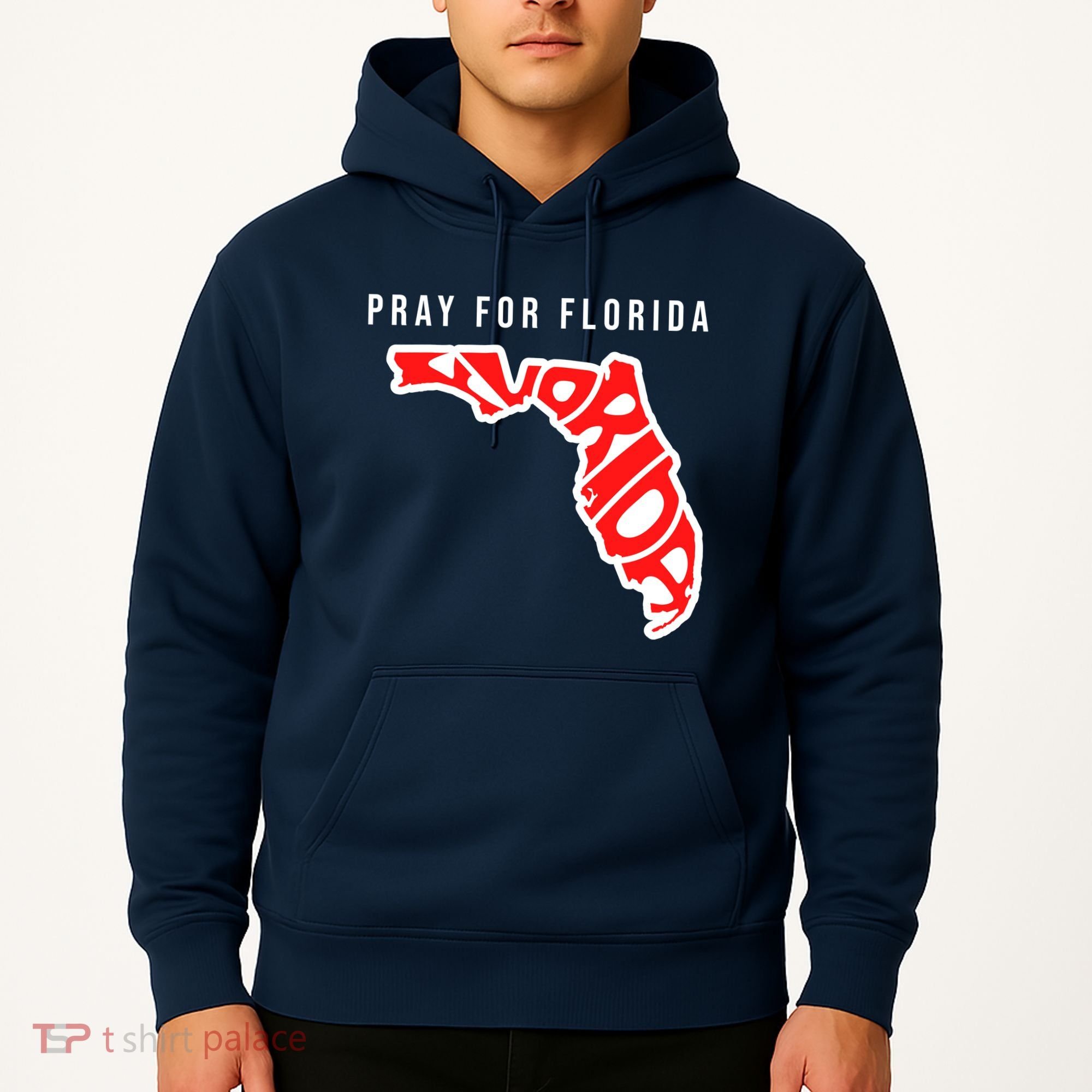 Pray For Florida Hurricane IAN Survivor Hoodie