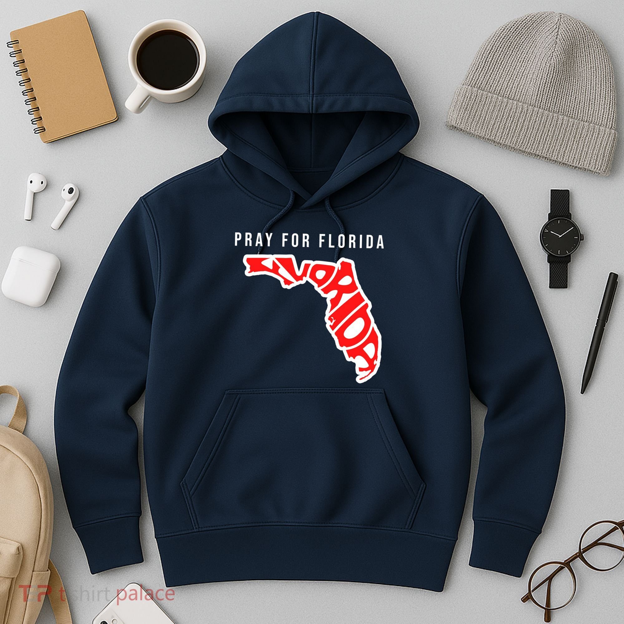 Pray For Florida Hurricane IAN Survivor Hoodie