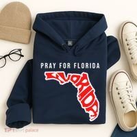 Pray For Florida Hurricane IAN Survivor Hoodie thumb 4