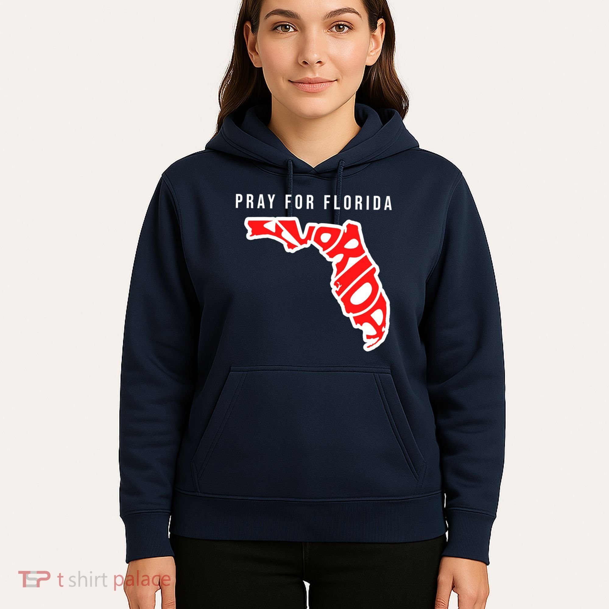 Pray For Florida Hurricane IAN Survivor Hoodie