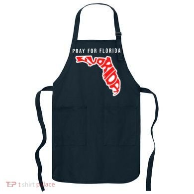Pray For Florida Hurricane IAN Survivor Apron