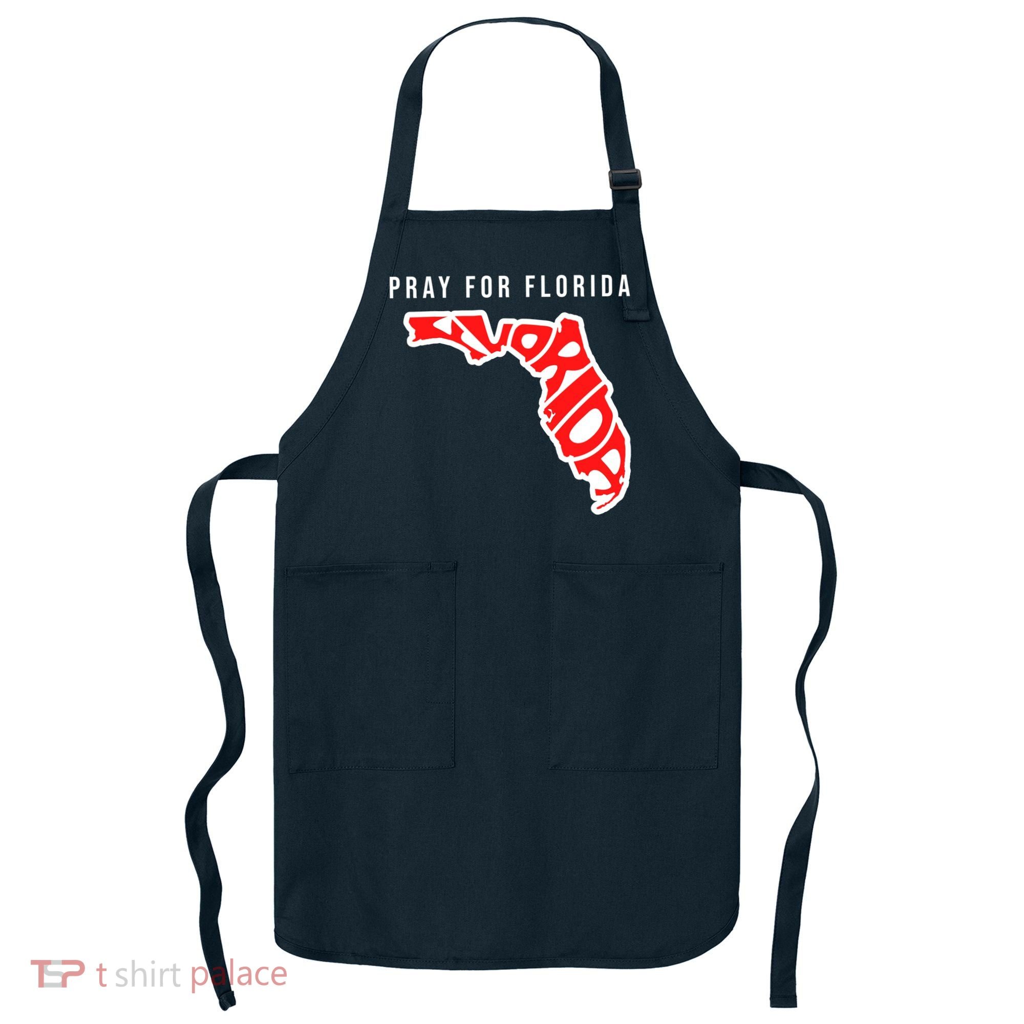 Pray For Florida Hurricane IAN Survivor Apron