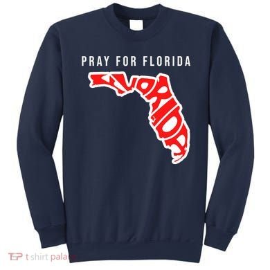 Pray For Florida Hurricane IAN Survivor Sweatshirt