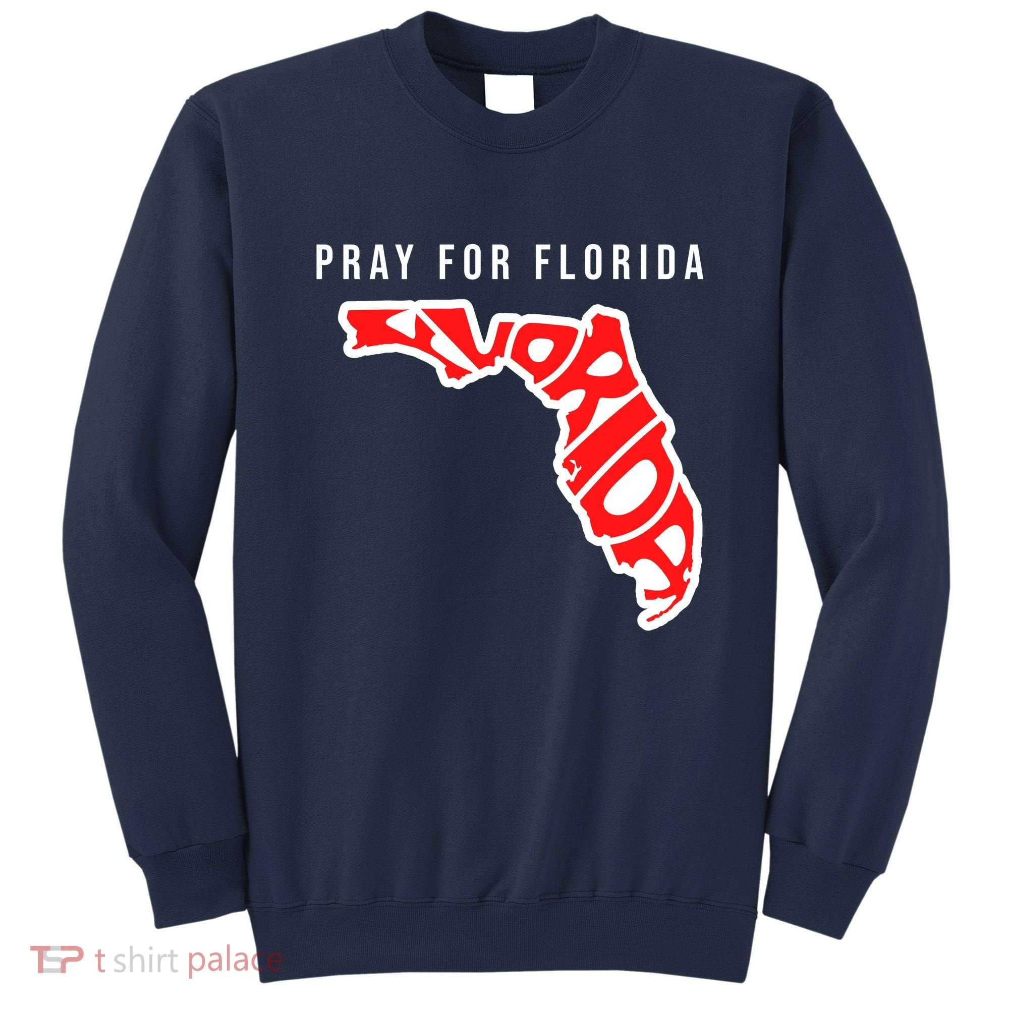 Pray For Florida Hurricane IAN Survivor Sweatshirt