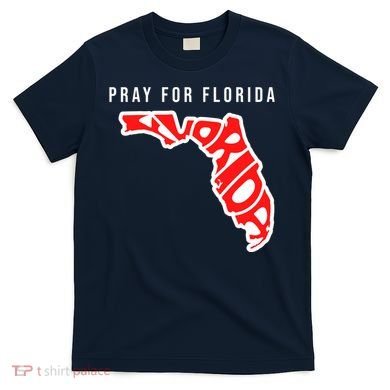 Pray For Florida Hurricane IAN Survivor T-Shirt