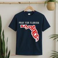 Pray For Florida Hurricane IAN Survivor T-Shirt thumb 2