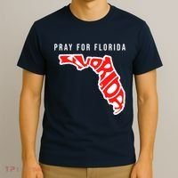 Pray For Florida Hurricane IAN Survivor T-Shirt thumb 3