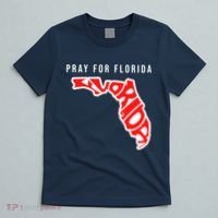 Pray For Florida Hurricane IAN Survivor T-Shirt thumb 5