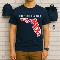 Pray For Florida Hurricane IAN Survivor T-Shirt thumb 6