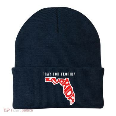 Pray For Florida Hurricane IAN Survivor Beanie