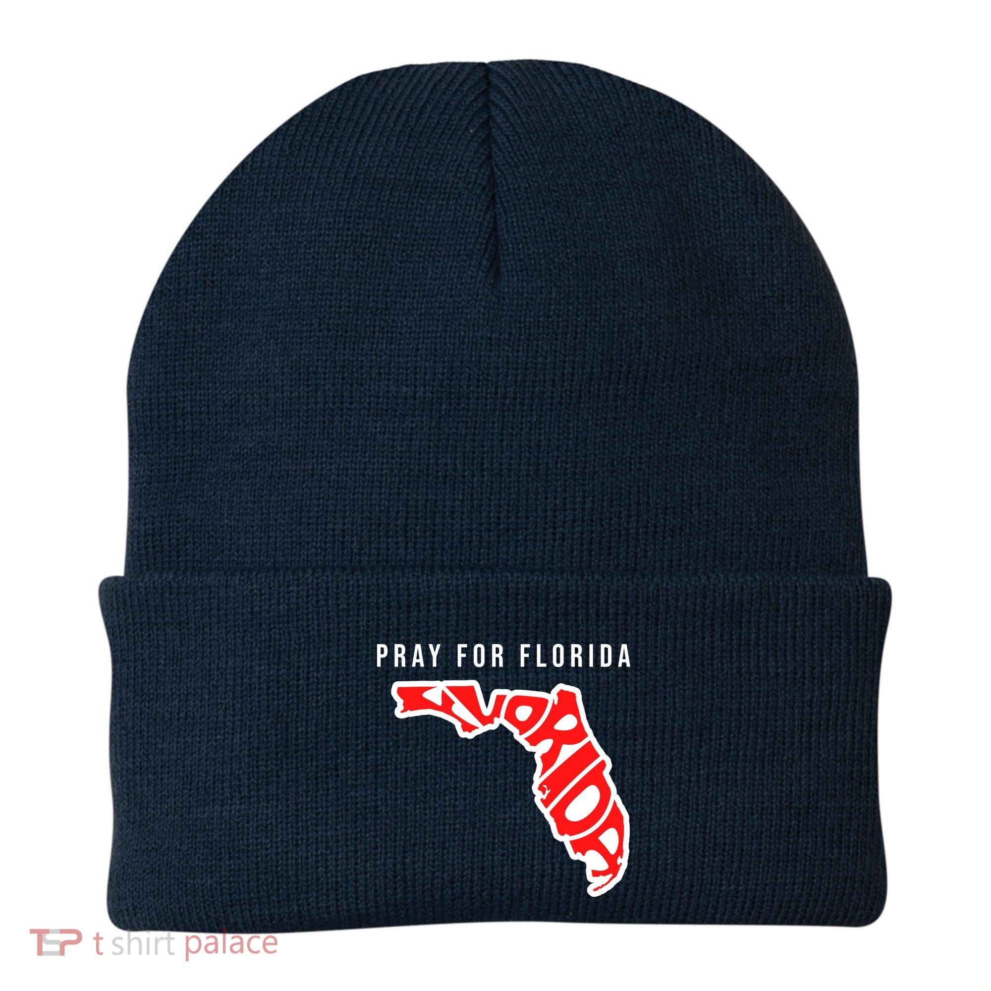 Pray For Florida Hurricane IAN Survivor Beanie