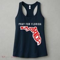 Pray For Florida Hurricane IAN Survivor Women's Tank Top thumb 3