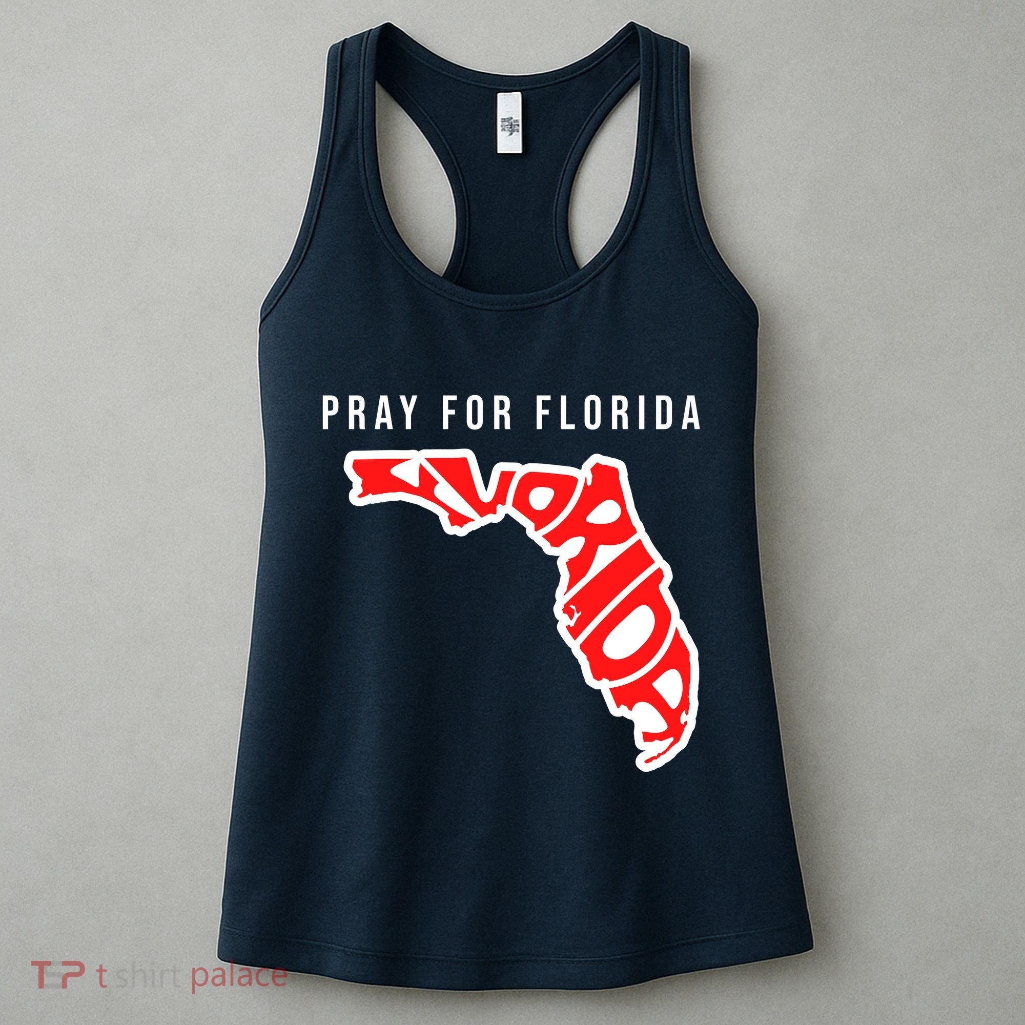 Pray For Florida Hurricane IAN Survivor Women's Tank Top