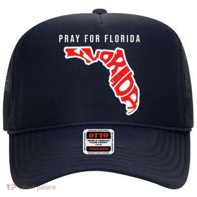 Pray For Florida Hurricane IAN Survivor Hat