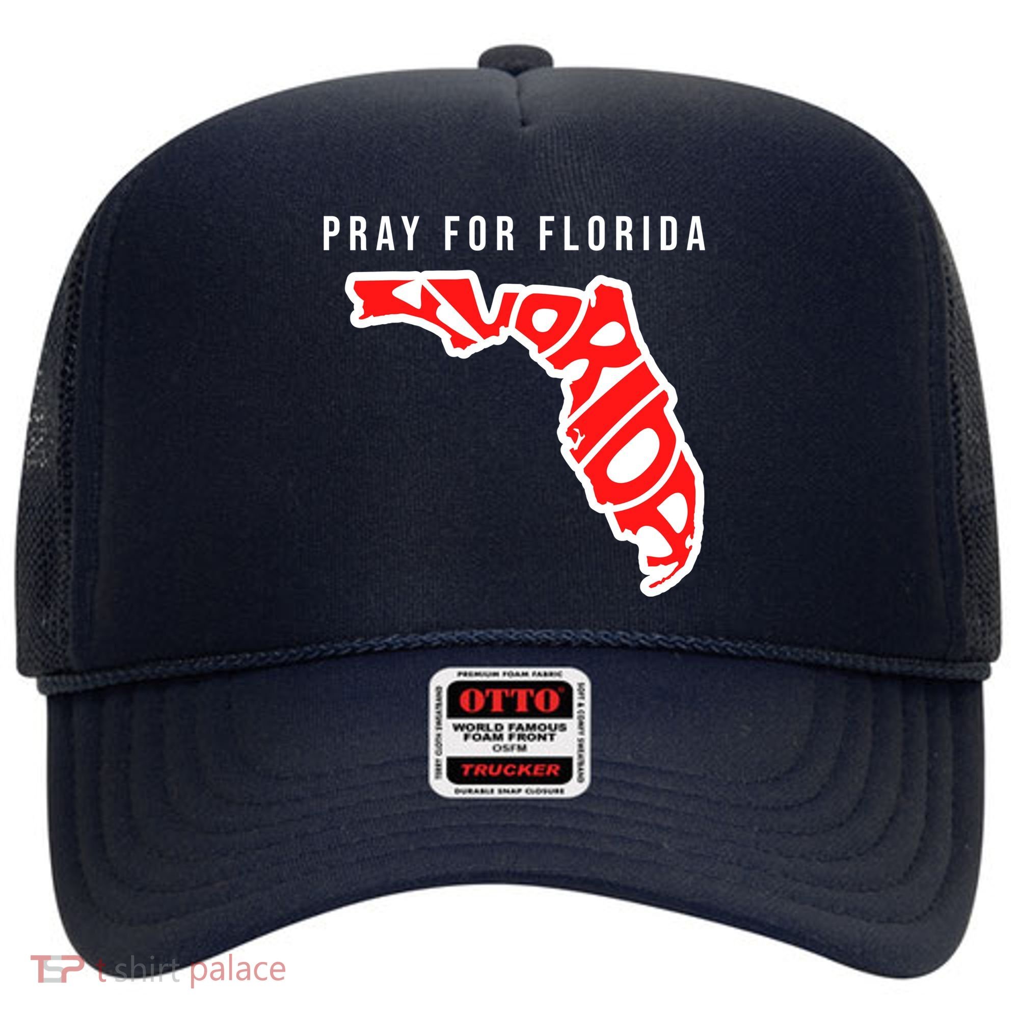 Pray For Florida Hurricane IAN Survivor Hat