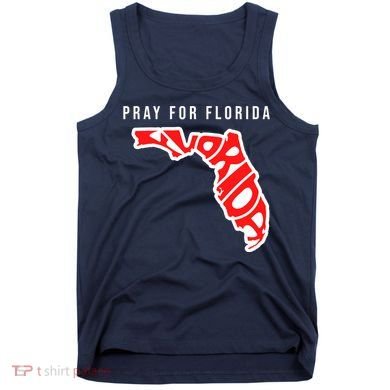 Pray For Florida Hurricane IAN Survivor Tank Top
