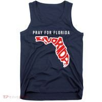 Pray For Florida Hurricane IAN Survivor Tank Top thumb 0