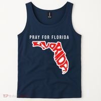Pray For Florida Hurricane IAN Survivor Tank Top thumb 2
