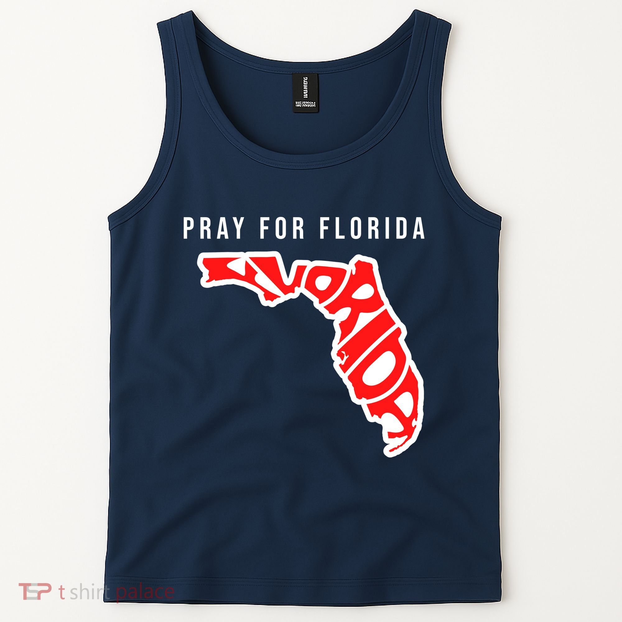 Pray For Florida Hurricane IAN Survivor Tank Top