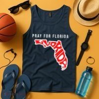 Pray For Florida Hurricane IAN Survivor Tank Top thumb 4