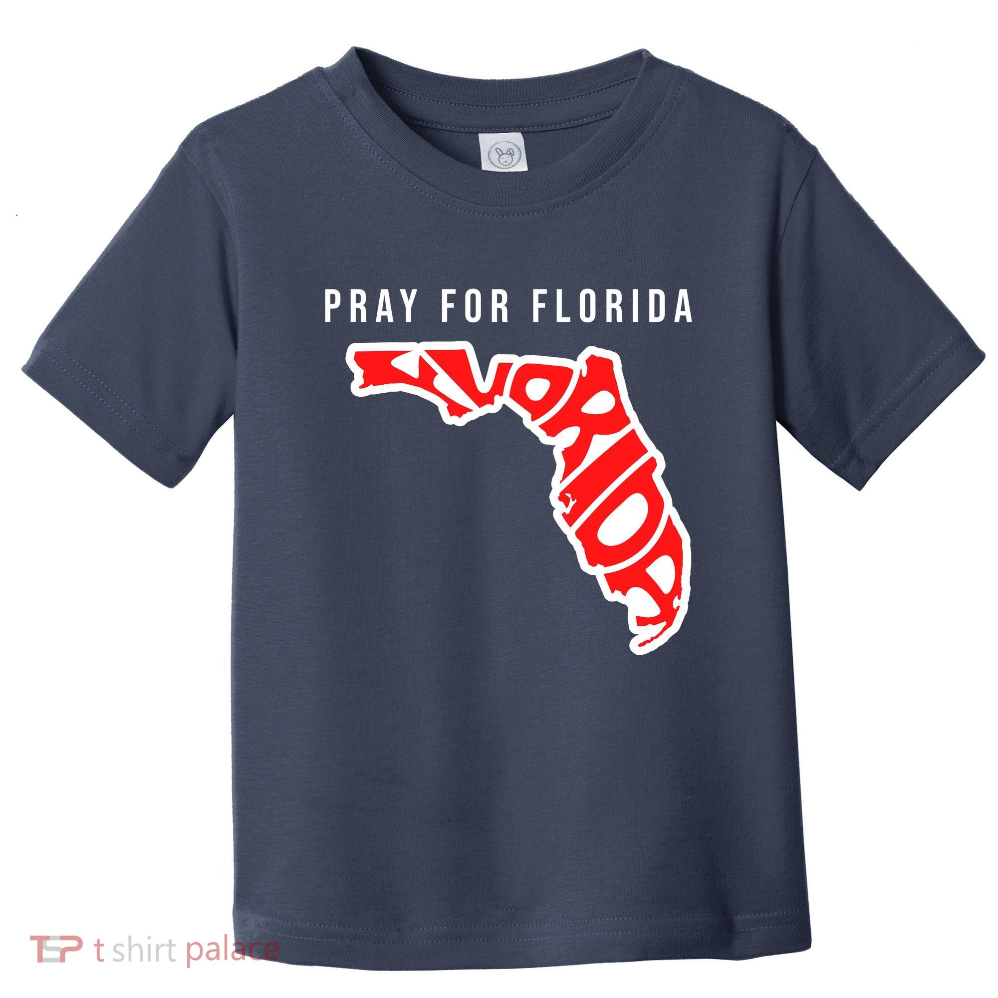 Pray For Florida Hurricane IAN Survivor Toddler T-Shirt