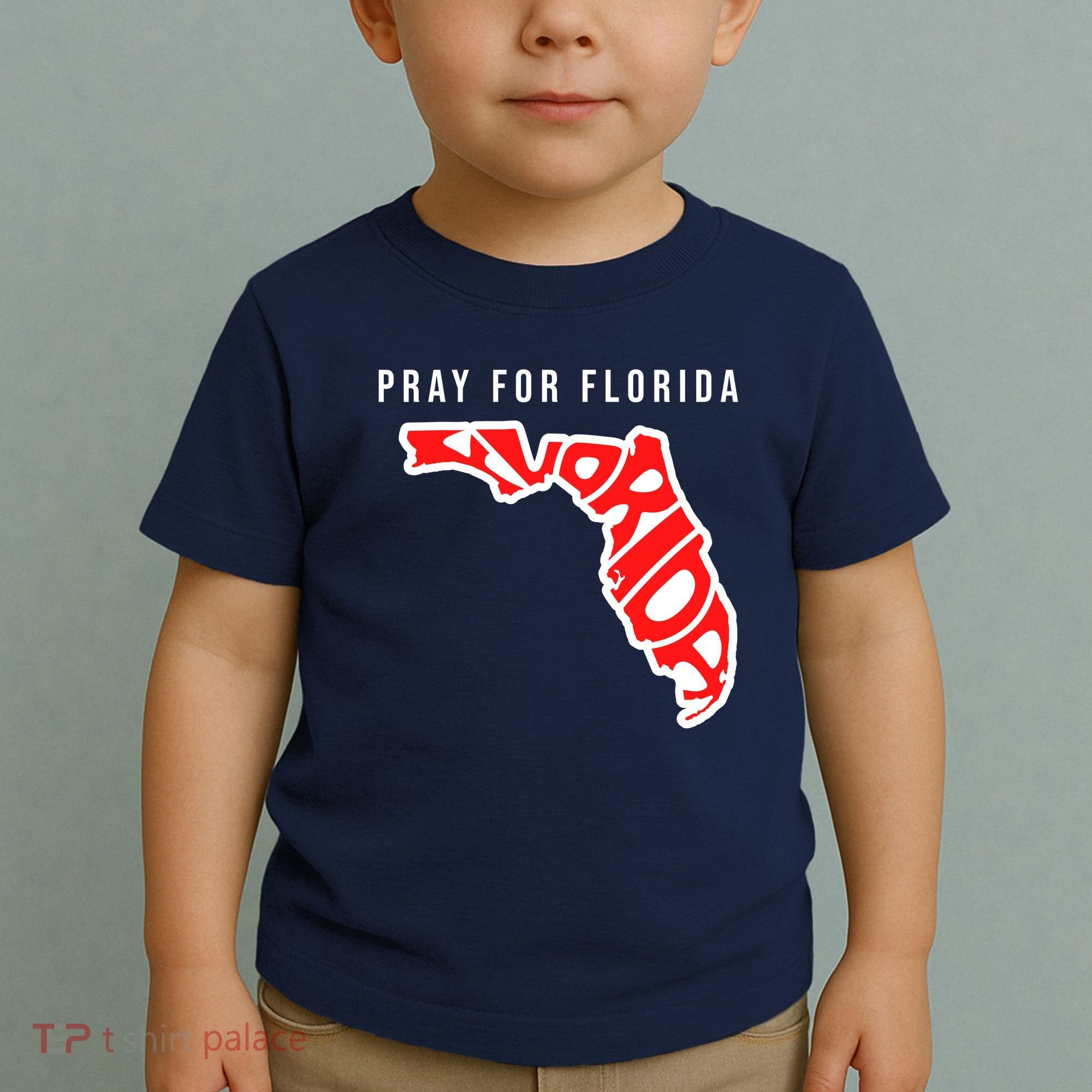 Pray For Florida Hurricane IAN Survivor Toddler T-Shirt