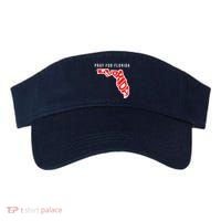 Pray For Florida Hurricane IAN Survivor Visor thumb 0