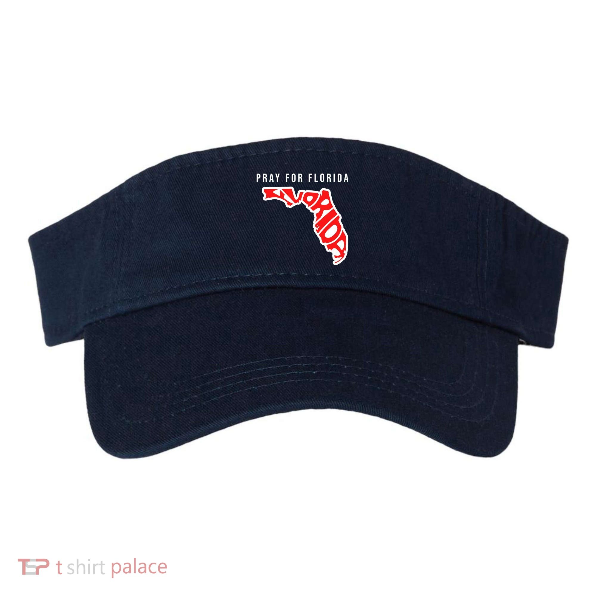 Pray For Florida Hurricane IAN Survivor Visor