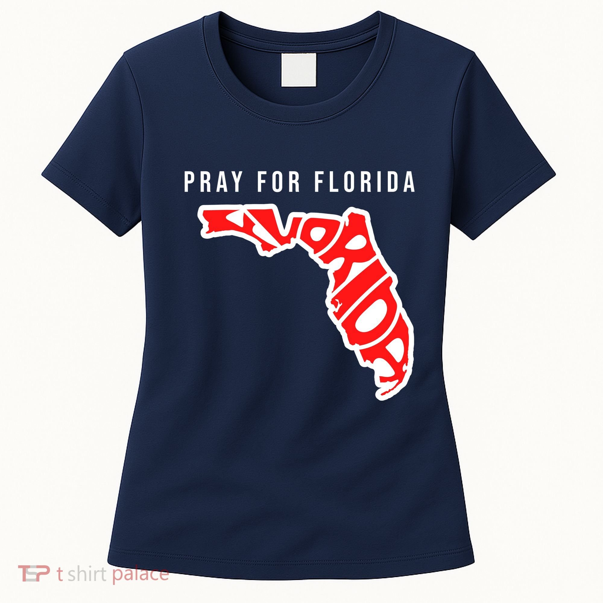Pray For Florida Hurricane IAN Survivor Women's T-Shirt